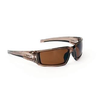 安全眼镜| Honeywell S2969 Hypershock偏振HC安全眼镜-烟棕色/浓咖啡