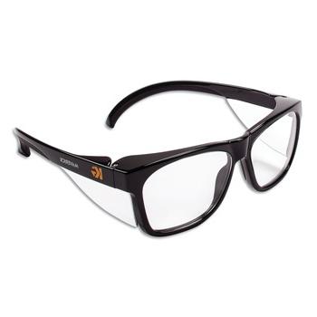 护眼| KleenGuard 49309 Maverick聚碳酸酯框架安全眼镜-黑色(12个/盒)