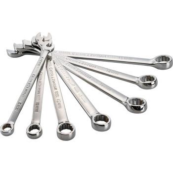 WRENCHES | Craftsman CMMT12063L Metric Long Panel Combination Wrench Set - Gunmetal Chrome (7-Piece)