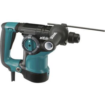DEMO AND BREAKER HAMMERS | Factory Reconditioned Makita HR2811F-R 1-1/8 in. SDS-PLUS Rotary Hammer with LED Light