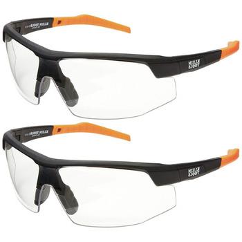 护眼| Klein Tools 60171标准安全眼镜-透明镜片(2个/包)