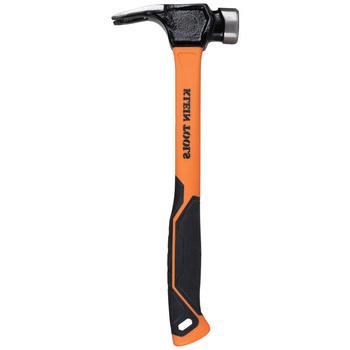 HAMMERS | Klein Tools 832-26 26 oz. Lineman's Claw Milled Hammer